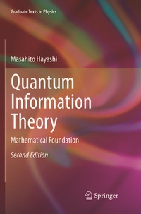 Enlarge image Cover: Quantum Information Theory - Springer