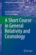 Cover: A Short Course in General Relativity and Cosmology - Springer