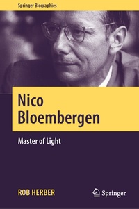 Abbildung von: Nico Bloembergen - Springer