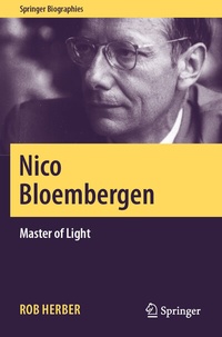 Abbildung von: Nico Bloembergen - Springer