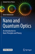 Cover: Nano and Quantum Optics - Springer
