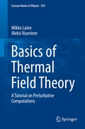 Cover: Basics of Thermal Field Theory - Springer