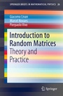 Cover: Introduction to Random Matrices - Springer