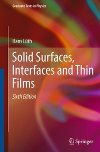 Abbildung von: Solid Surfaces, Interfaces and Thin Films - Springer