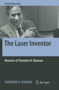 Cover: The Laser Inventor - Springer