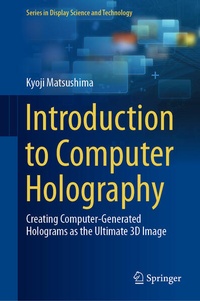 Enlarge image Cover: Introduction to Computer Holography - Springer