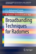 Cover: Broadbanding Techniques for Radomes - Springer