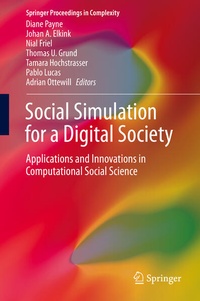 Enlarge image Cover: Social Simulation for a Digital Society - Springer