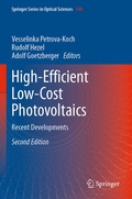 Cover: High-Efficient Low-Cost Photovoltaics - Springer