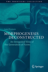 Enlarge image Cover: Morphogenesis Deconstructed - Springer