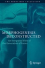 Cover: Morphogenesis Deconstructed - Springer