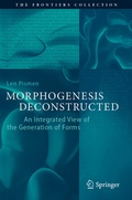 Cover: Morphogenesis Deconstructed - Springer