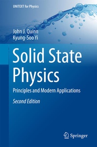 Enlarge image Cover: Solid State Physics - Springer