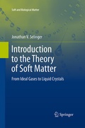 Cover: Introduction to the Theory of Soft Matter - Springer