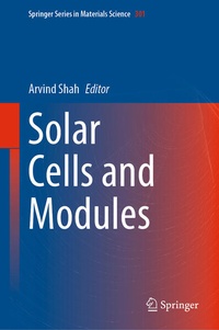 Enlarge image Cover: Solar Cells and Modules - Springer
