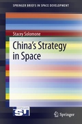 Cover: China's Strategy in Space - Springer