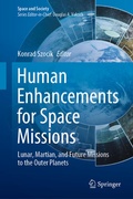 Cover: Human Enhancements for Space Missions - Springer
