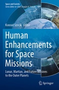 Cover: Human Enhancements for Space Missions - Springer