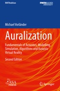 Cover: Auralization - Springer