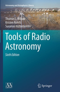 Enlarge image Cover: Tools of Radio Astronomy - Springer
