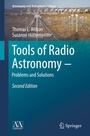 Cover: Tools of Radio Astronomy - Problems and Solutions - Springer