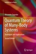 Cover: Quantum Theory of Many-Body Systems - Springer