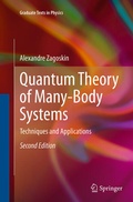 Cover: Quantum Theory of Many-Body Systems - Springer