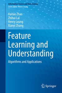 Enlarge image Cover: Feature Learning and Understanding - Springer