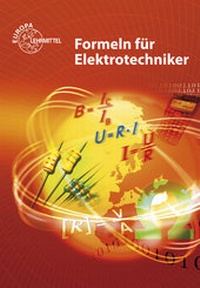 Enlarge image Cover: Formeln für Elektrotechniker - Europa-Lehrmittel