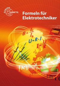 Enlarge image Cover: Formeln für Elektrotechniker - Europa-Lehrmittel