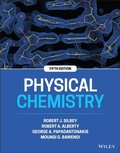 Cover: Physical Chemistry - Wiley