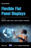 Cover: Flexible Flat Panel Displays - Wiley