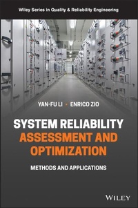 Enlarge image Cover: Reliability Analysis, Safety Assessment and Optimization - Wiley-Blackwell
