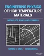 Cover: Engineering Physics of High Temperature Materials - Wiley-Blackwell