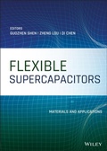 Cover: Flexible Supercapacitors - Wiley-Blackwell