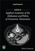 Cover: King's Applied Anatomy of the Abdomen and Pelvis of Domestic Mammals - Wiley-Blackwell