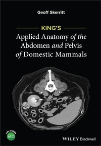 Abbildung von: King's Applied Anatomy of the Abdomen and Pelvis of Domestic Mammals - Wiley-Blackwell