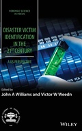 Cover: Disaster Victim Identification in the United States in the 21st Century - Wiley-Blackwell