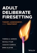 Cover: Adult Deliberate Firesetting - Wiley-Blackwell