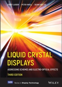 Enlarge image Cover: Liquid Crystal Displays - Wiley-Blackwell