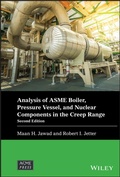 Cover: Analysis of ASME Boiler, Pressure Vessel, and Nuclear Components in the Creep Range - Wiley-Blackwell