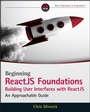 Cover: React JS Foundations Building User Interfaces with ReactJS - Wiley