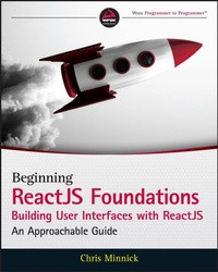 Enlarge image Cover: React JS Foundations Building User Interfaces with ReactJS - Wiley