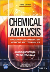 Bild: Chemical Analysis - Wiley-Blackwell