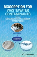Cover: Biosorption for Wastewater Contaminants - Wiley-Blackwell