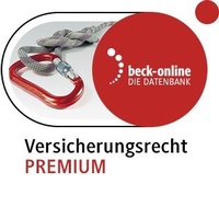 Abbildung von: beck-online. Versicherungsrecht Premium - C.H. Beck