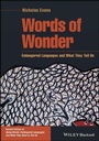 Cover: Words of Wonder - Wiley-Blackwell
