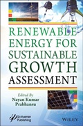 Cover: Renewable Energy for Sustainable Growth Assessment - Wiley