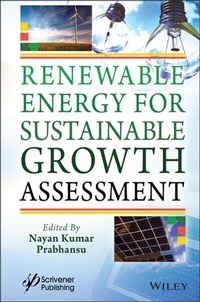 Enlarge image Cover: Renewable Energy for Sustainable Growth Assessment - Wiley