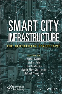 Enlarge image Cover: Smart City Infrastructure - Wiley